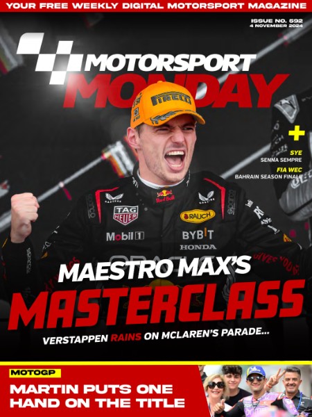 Motorsport Monday No 592 2024 RETAIL MAGAZINE INTERNAL eBook-21A1