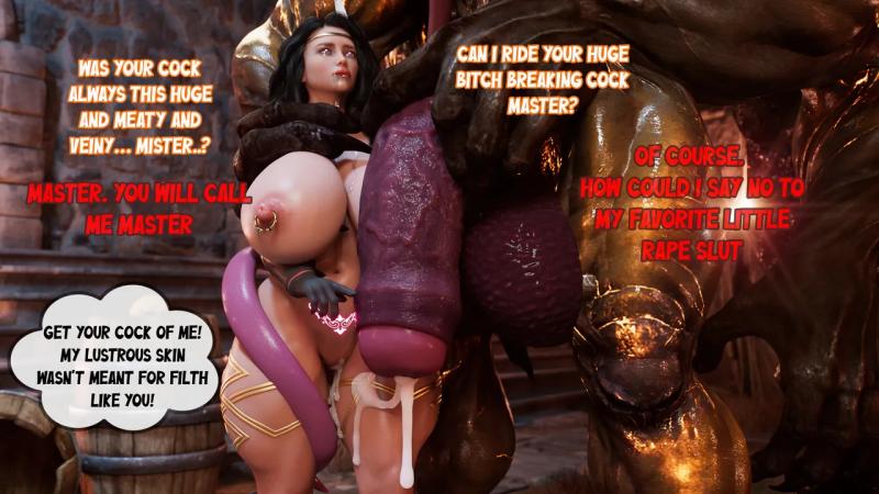 [IceDev] The Seal of Darkness 3D Porn Comic