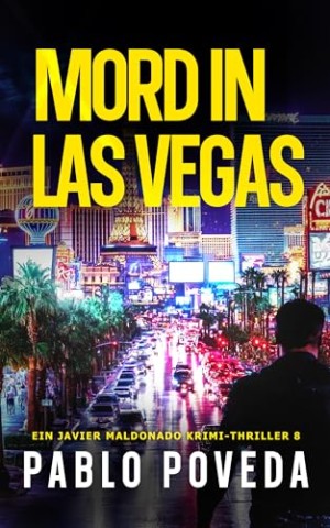 Cover: Pablo Poveda - Mord in Las Vegas