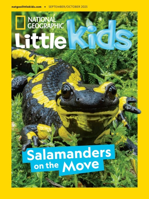 National Geographic Little Kids USA - September/October 2025