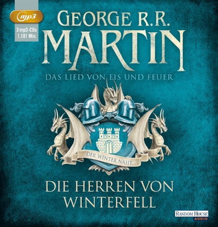 Cover: Die Herren von Winterfell. Bild am Sonntag-Fantasy-Bibliothek Band 05. - Martin, George R. R.