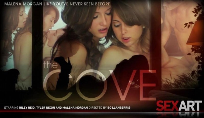 Malena Morgan, Riley Reid- The Cove  - [331.4 MB]