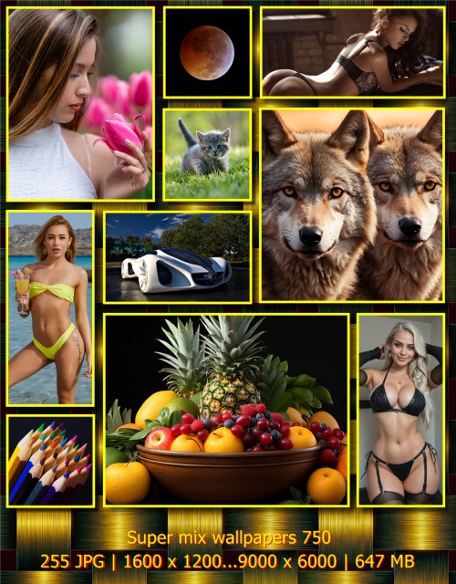 Super mix wallpapers 750