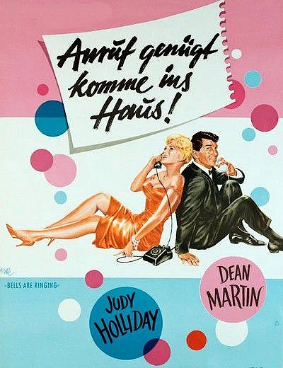 Звенят телефоны / Bells Are Ringing (1960) DVDRip