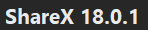 ShareX 18.0.1
