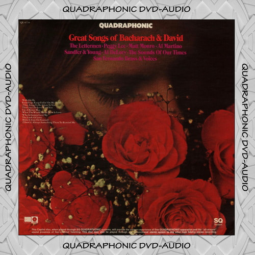 Great Songs of Bacharach And David (1972) MLP