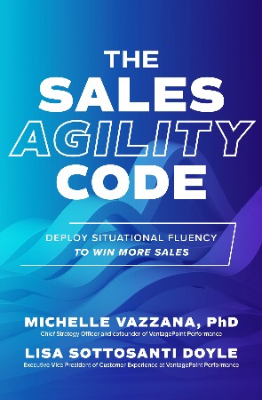 Cover: The Sales Agility Code - Vazzana