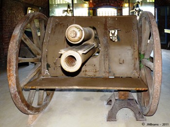 Canon 13-pounder QF Mk.I Walk Around