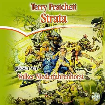 Cover: Strata - Pratchett, Terry