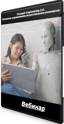 Prompt Engineering 2.0: Полное управление искусственным интеллектом (2025) Вебинар