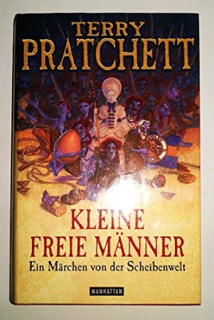 Cover: Kleine freie M&auml;nner - Terry Pratchett