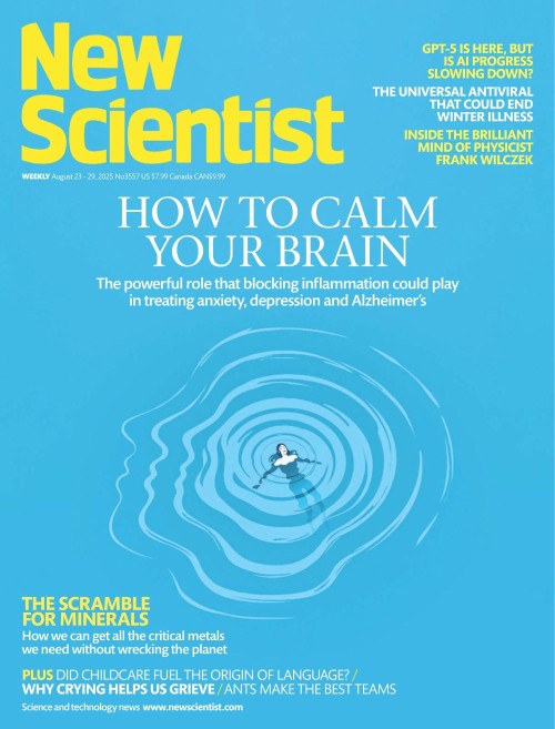 New Scientist USA – August 23, 2025