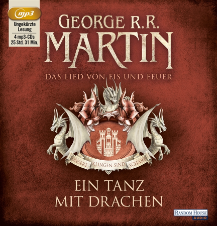 Cover: Das Lied von Eis und Feuer Band 10- George R. R. Martin / Andreas Helweg