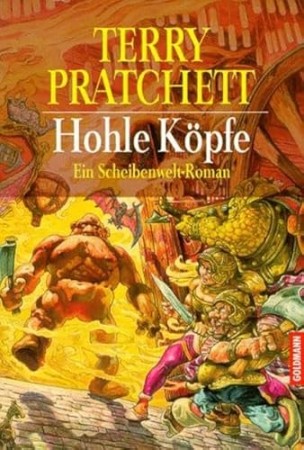 Cover: Hohle K&szlig; pfe. Ein Roman von der bizarren Scheibenwelt. - Terry Pratchett