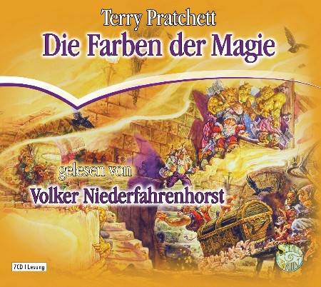 Cover: Die Farben der Magie: Ein Roman von der bizarren Scheibenwelt - Pratchett, Terry