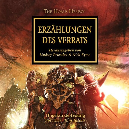 Cover: Erz&auml;hlungen des Verrats - Dan Abnett