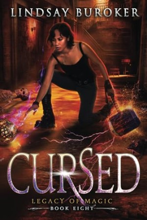 Cover: Cursed - Buroker, Lindsay
