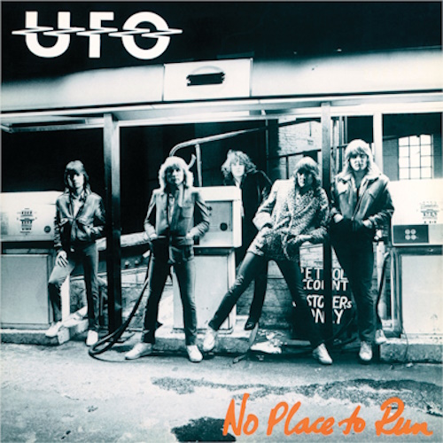 UFO - No Place To Run (1980) [2CD | 2025 Remaster | Deluxe Edition, WEB Release, 24bit/96kHz] FLAC