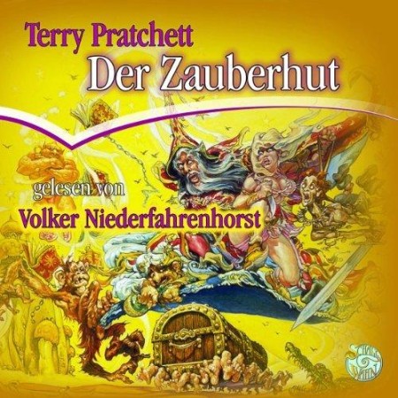 Cover: Der Zauberhut. Ein Roman von der bizarren Scheibenwelt. - Pratchett, Terry