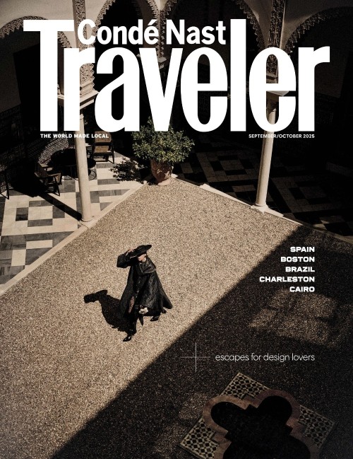 Condé Nast Traveler USA – September/October 2025
