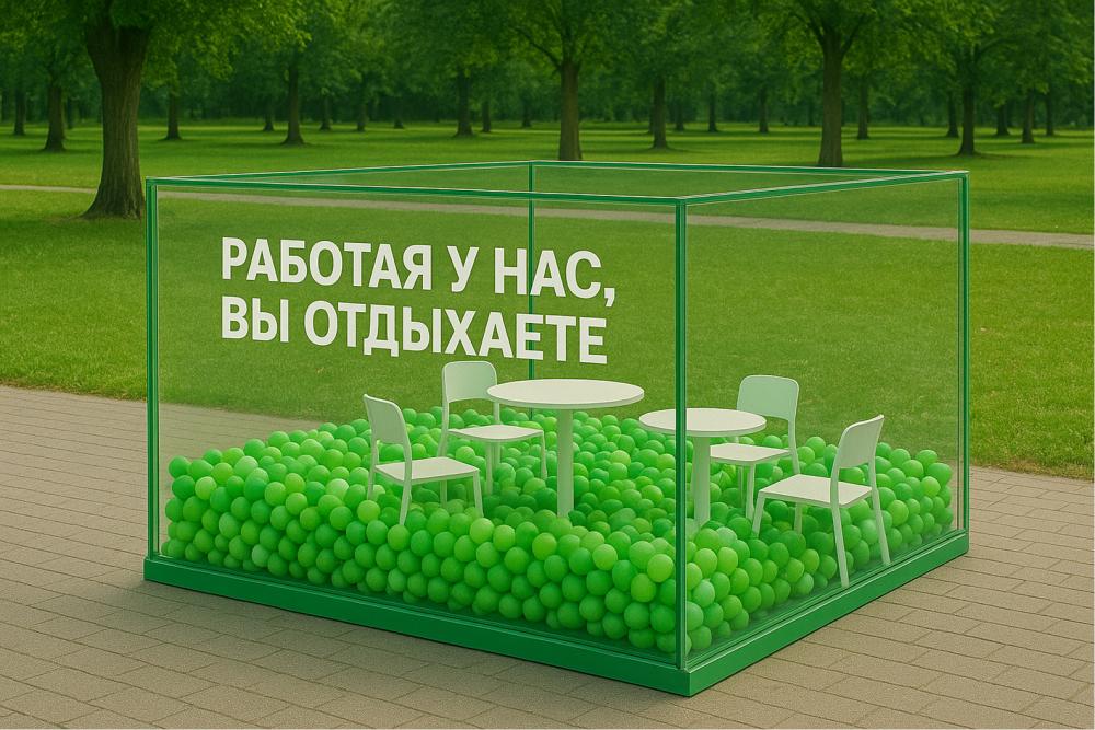 Кейс: Бассейн с шариками