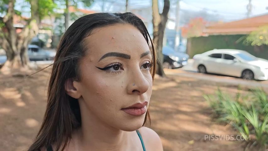 Gih Spanic - Gih Spanic takes 3 dicks in her tight ass to earn the lease of a new house  OB536