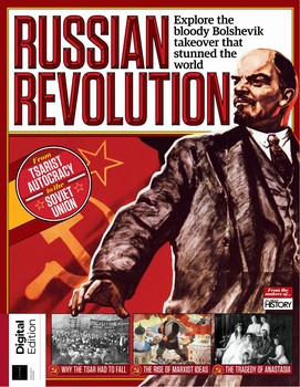 Russian Revolution 12th Edition (All About History)