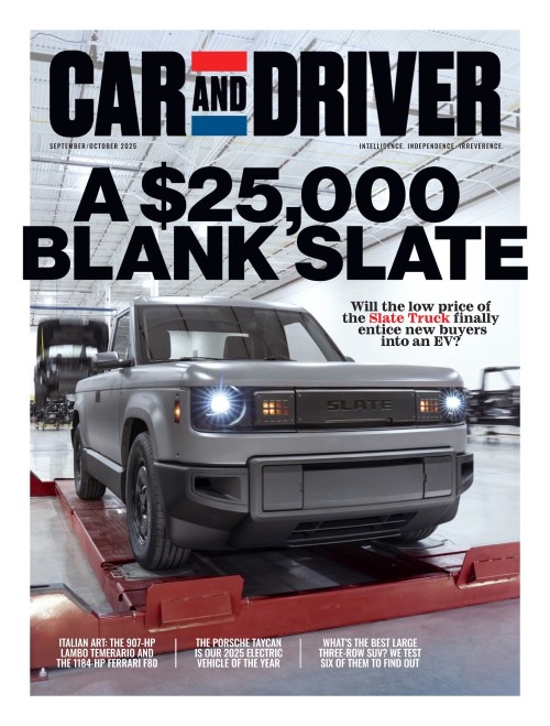 Car and Driver USA - September/October 2025