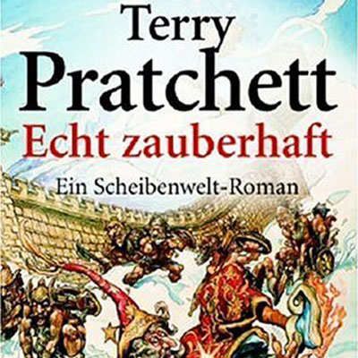 Cover: Echt zauberhaft: Ein Scheibenwelt-Roman - Pratchett, Terry