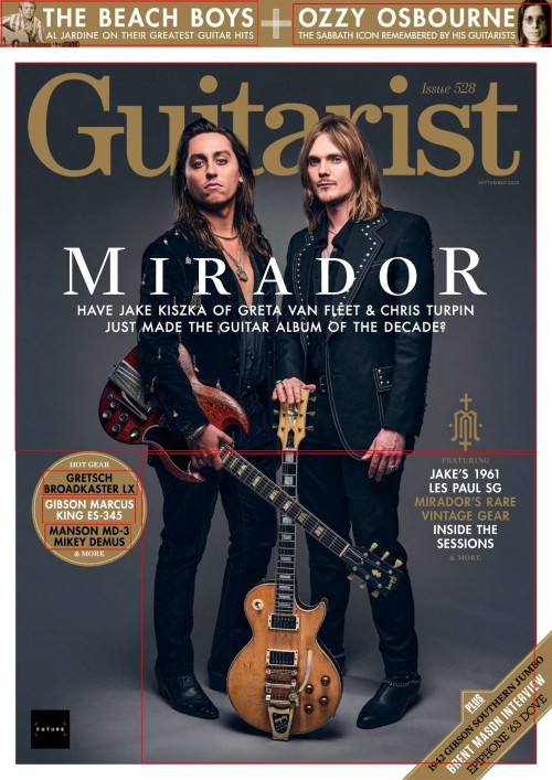 Guitarist – September 2025