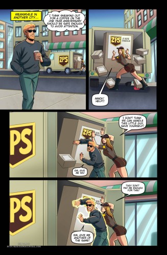 ZZZ Comics - Magnifier 5