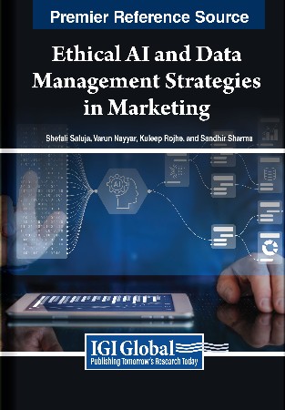 Cover: Ethical AI and Data Management Strategies in Marketing - Saluja