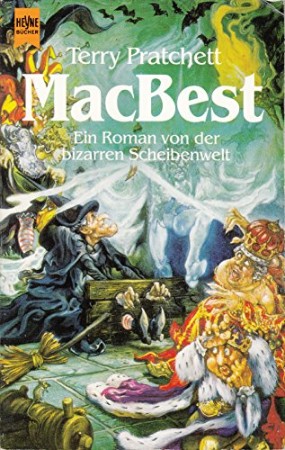 Cover: MacBest - Pratchett, Terry