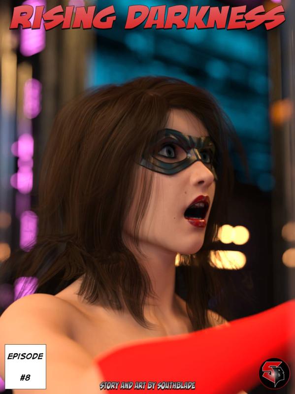 Southblade - Rising Darkness 8 3D Porn Comic