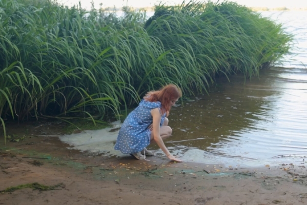 Mia Murkovski - Mia Murkovski goes with the flow