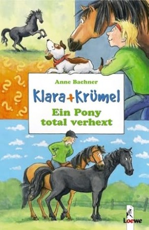 Cover: Ein Pony total verhext - Bachner, Anne