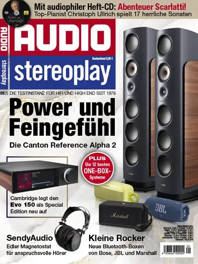 Audio Stereoplay No 9 (September) 2025