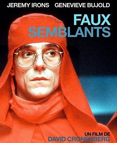 Связанные насмерть  / Dead Ringers (1988) BDRip