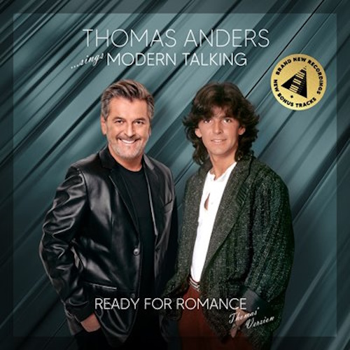 Thomas Anders - Sings Modern Talking: Ready For Romance (2025) [2CD | WEB Release] FLAC