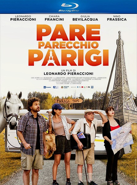 Увидеть Париж и… / Pare parecchio Parigi (2024)