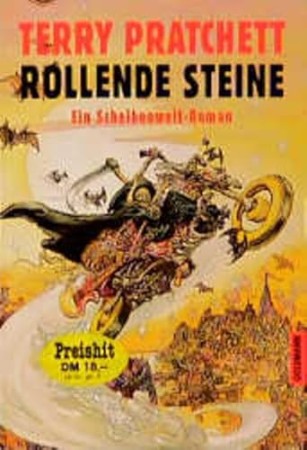 Cover: Rollende Steine. Ein Scheibenwelt-Roman 16.: Ein Roman von der bizarren Scheibenwelt - Pratchett, Terry