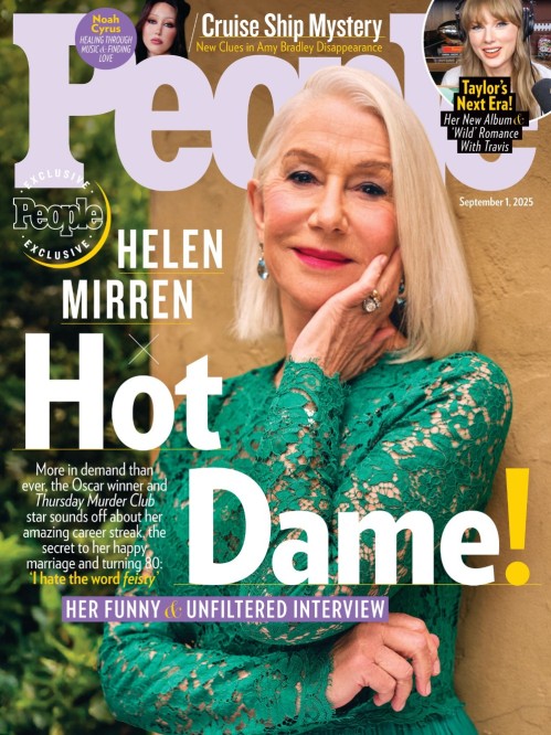 People USA - September 1, 2025