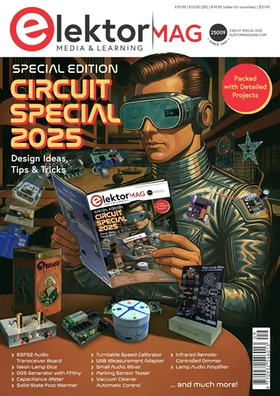 Elektor Mag Circuit Special - (August & September) 2025