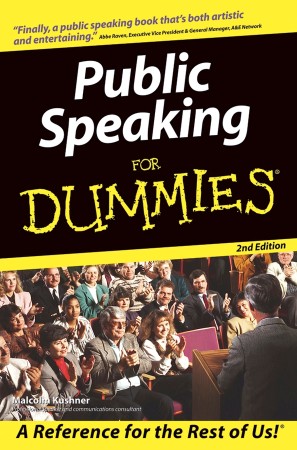 Cover: Public Speaking For Dummies - Kushner