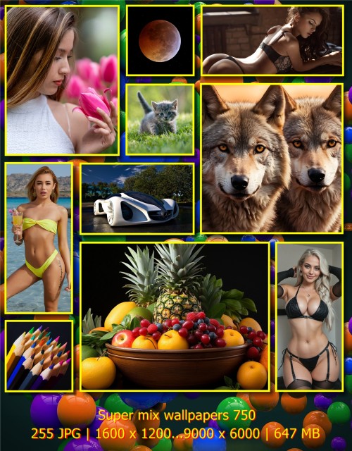 Super mix wallpapers 750