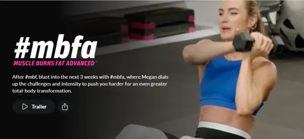 BeachBody - #mbfa By Megan Davies