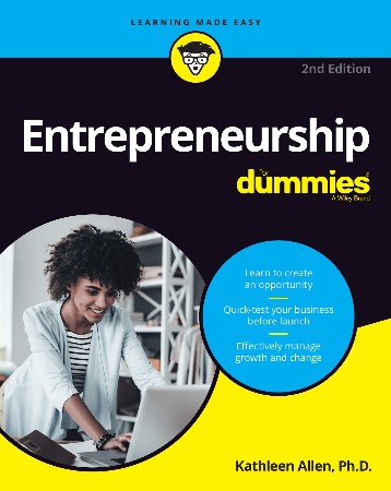 Cover: Social Entrepreneurship for Dummies - Durieux