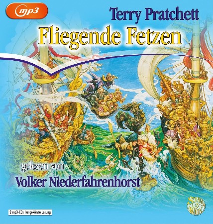 Cover: Fliegende Fetzen: Ein Scheibenwelt-Roman - Pratchett, Terry