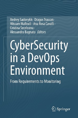 Cover: Cybersecurity in a Devops Environment - Sadovykh