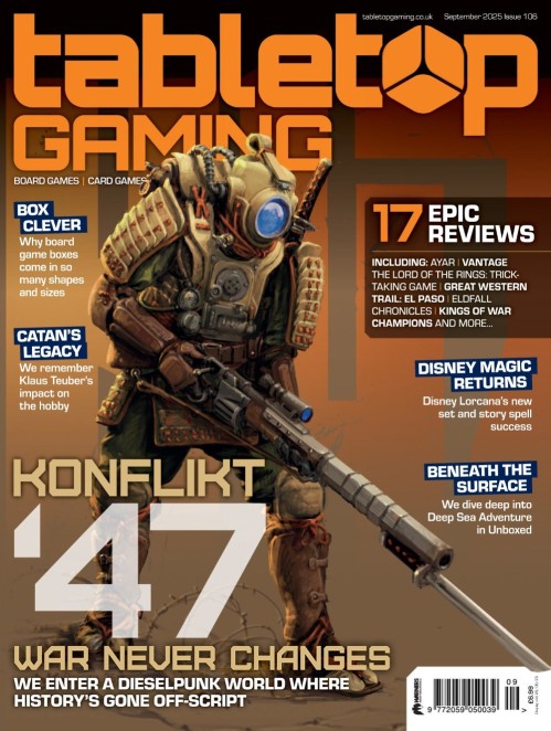 Tabletop Gaming – Issue 106, September 2025